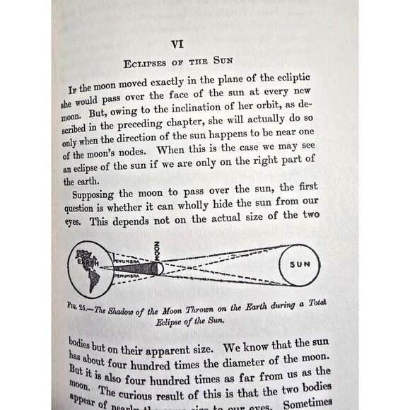 1902 Astronomy For Everybody By Simon Newcomb Hardcover Star Series Dust Cover - Picture 10 of 13